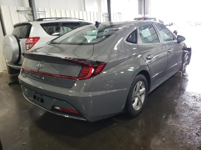 2021 HYUNDAI SONATA SE 5NPEG4JA8MH120637