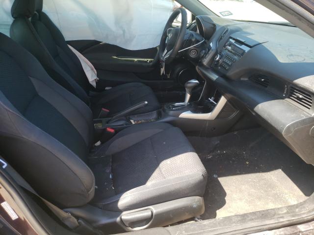 2013 HONDA CR-Z JHMZF1D43DS000592