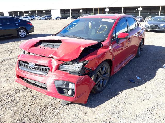 2017 SUBARU WRX LIMITE JF1VA1L65H9803456
