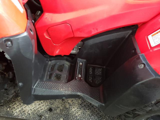 2014 HONDA TRX420 FA 1HFTE4107E4002161