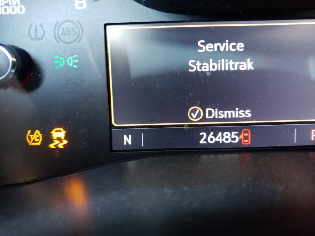 2019 GMC CANYON DEN 1GTG6EEN7K1165782