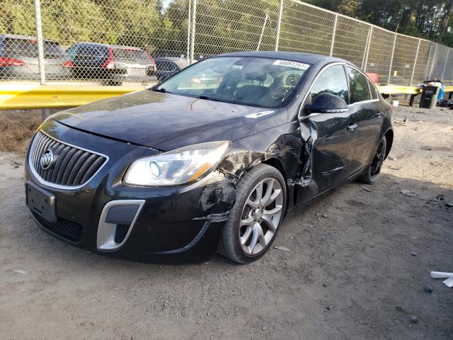 2013 BUICK REGAL GS 2G4GV5GV0D9160630