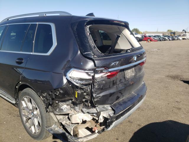 VIN 5UXCW2C04M9F64448 2021 BMW X7, Xdrive40I no.9