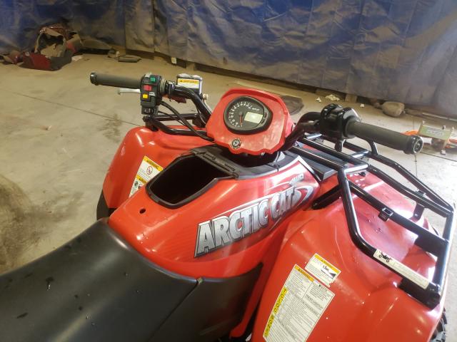 2006 ARCTIC CAT 400 ATV 4UF06ATV06T225837