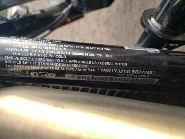 2020 HARLEY-DAVIDSON FXBB 1HD1YJJ13LB077740