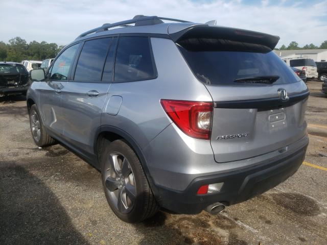 2019 HONDA PASSPORT T 5FNYF7H97KB008713