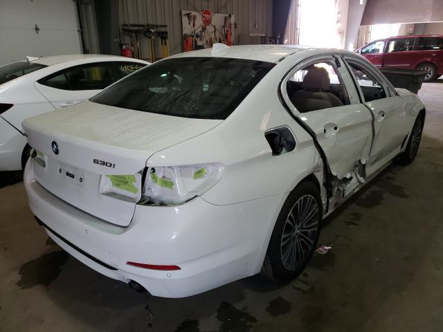 2018 BMW 530 XI WBAJA7C57JWC75011