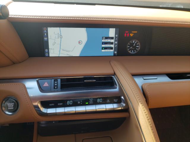 2018 LEXUS LC 500 JTHHP5AY5JA003793
