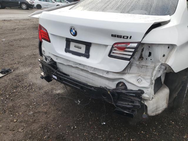 2011 BMW 550 I WBAFR9C57BC599442
