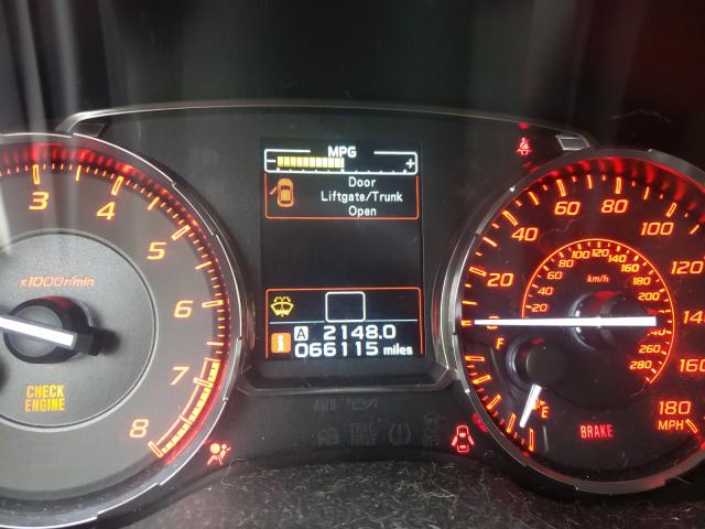 2015 SUBARU WRX PREMIU JF1VA1D63F9830411