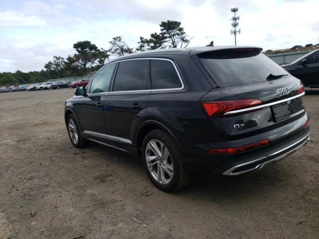 2021 AUDI Q7 PREMIUM WA1AJAF76MD012576