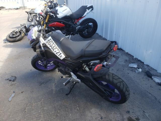 2020 HONDA GROM 125 MLHJC7515L5209809