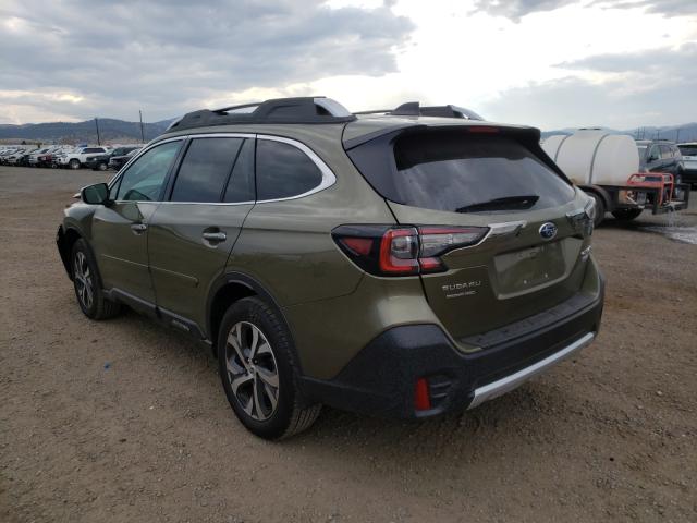 2021 SUBARU OUTBACK TO 4S4BTAPC4M3112354