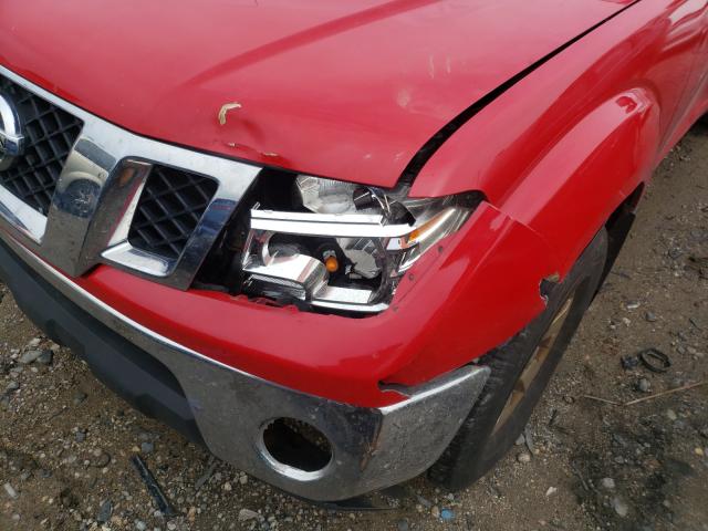 2010 NISSAN FRONTIER K 1N6AD0CW6AC439788