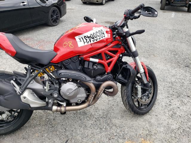 2019 DUCATI MONSTER 82 ZDMMACLS4KB003802