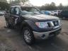 2012 NISSAN  FRONTIER