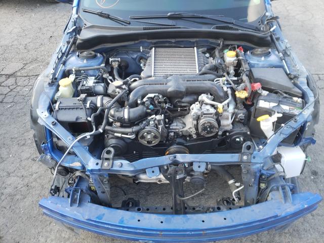 2013 SUBARU IMPREZA WR JF1GV7E61DG011758