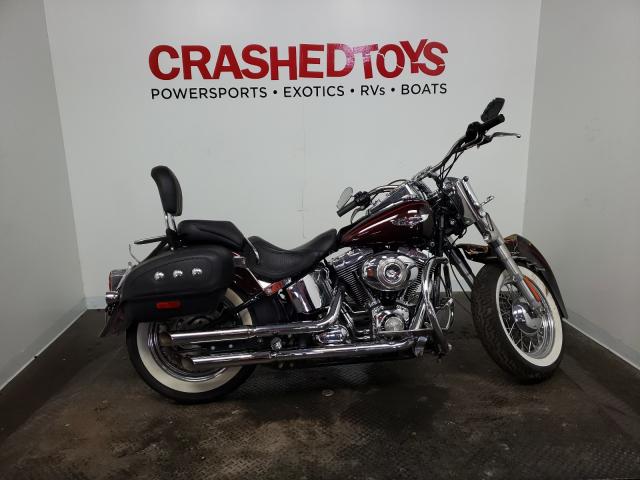2011 HARLEY-DAVIDSON FLSTN 1HD1JD510BB042538