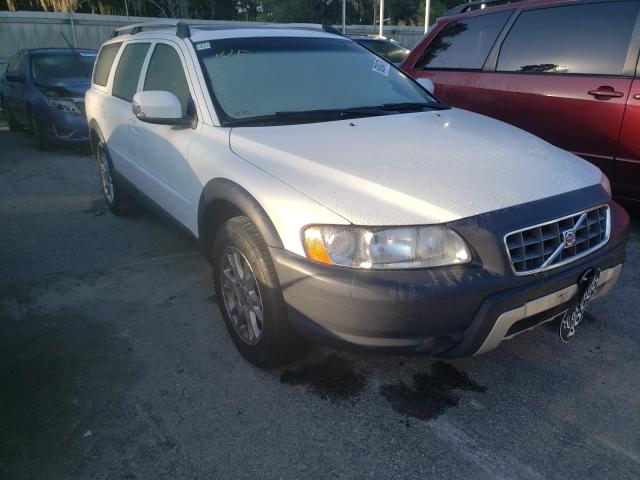Flood-damaged cars for sale at auction: 2007 Volvo XC70