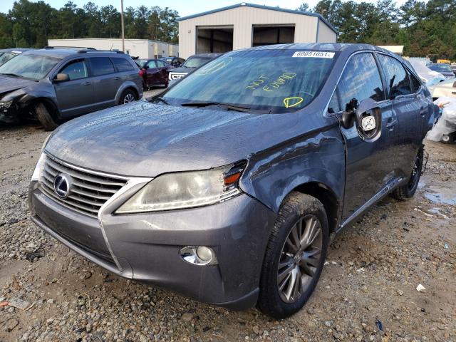 2013 LEXUS RX400 H JTJZB1BA4D2410224
