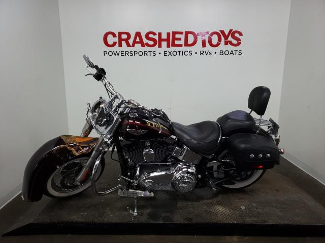 2011 HARLEY-DAVIDSON FLSTN 1HD1JD510BB042538