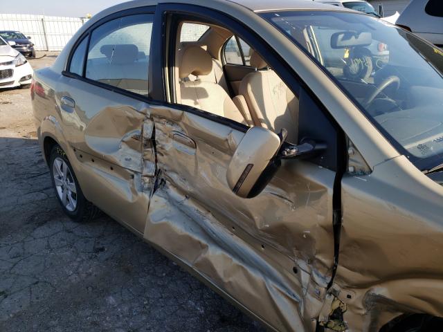 2011 KIA RIO BASE KNADH4A39B6953717