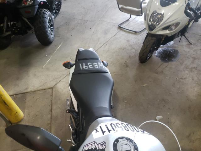 2017 YAMAHA FZ09 JYARN53E9HA001159