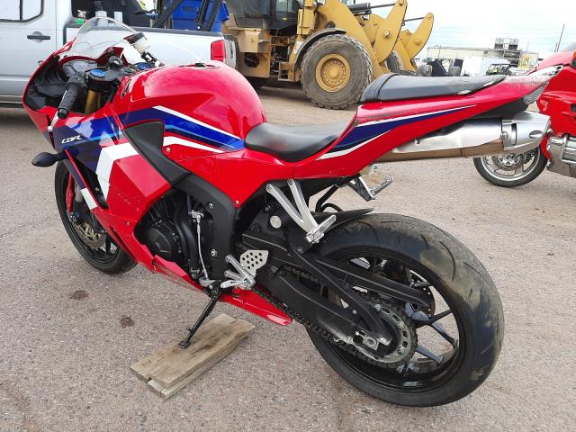 2021 HONDA CBR600 RA JH2PC40J1MK700018