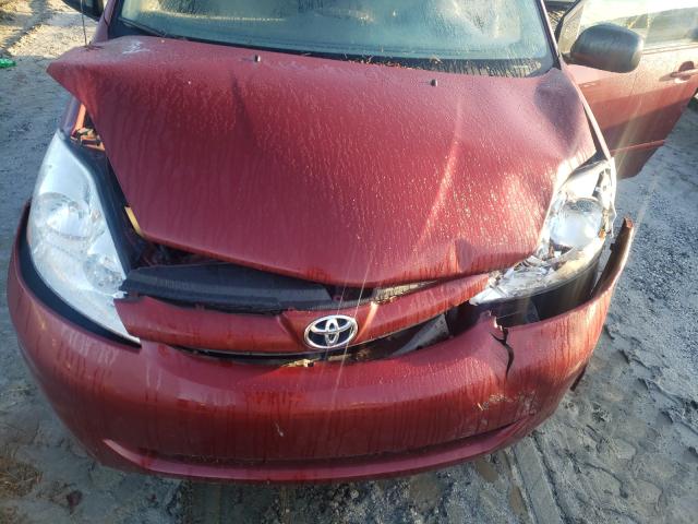 2010 TOYOTA SIENNA CE 5TDKK4CC4AS310540