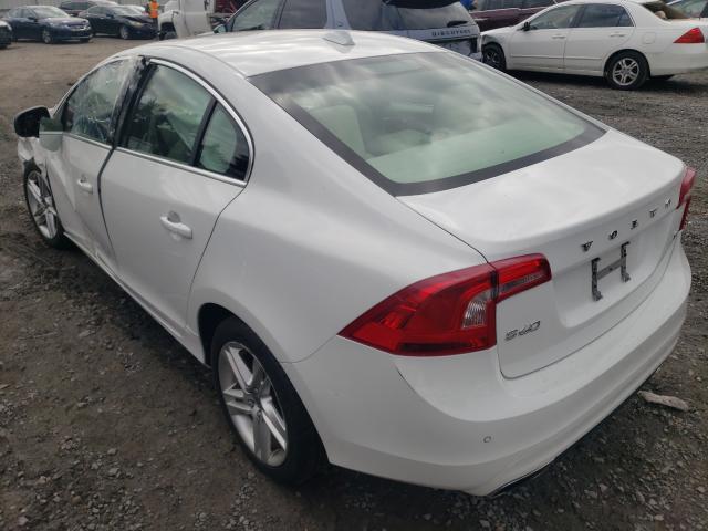 2015 VOLVO S60 PLATIN YV140MFM0F2354319
