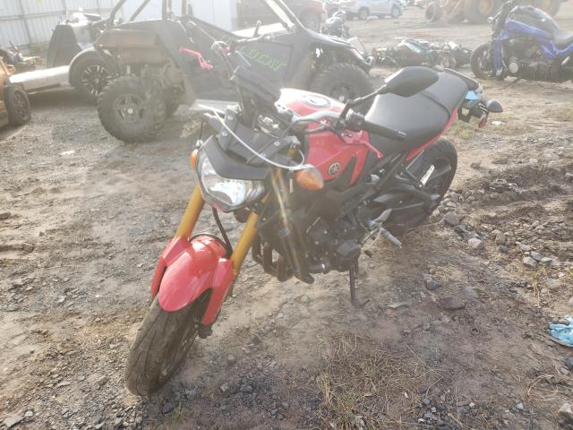 2014 YAMAHA FZ09 JYARN33E0EA001793
