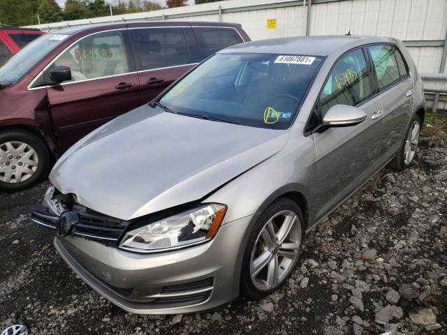 2016 VOLKSWAGEN GOLF S/SE 3VW217AU7GM064590