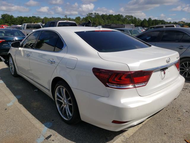 2015 LEXUS LS 460L JTHGL5EF4F5053956