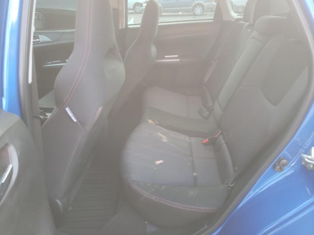 2013 SUBARU IMPREZA WR JF1GV7E61DG011758