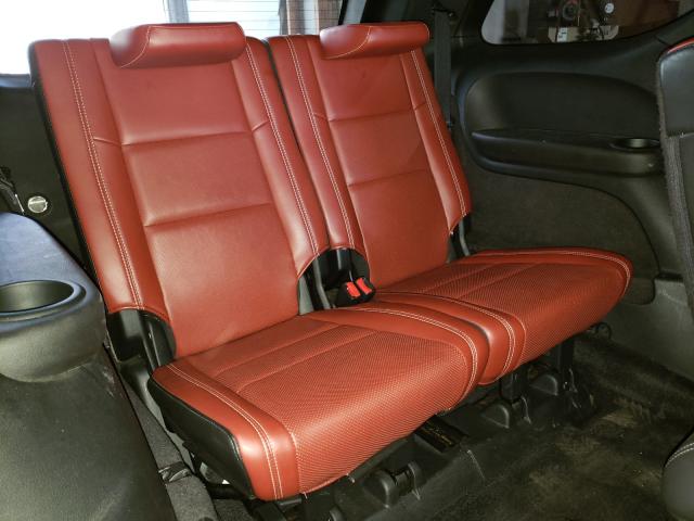 2018 DODGE DURANGO SR 1C4SDJGJ2JC366625