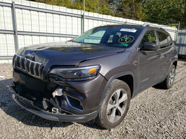 2019 JEEP CHEROKEE 1C4PJMDX9KD360888