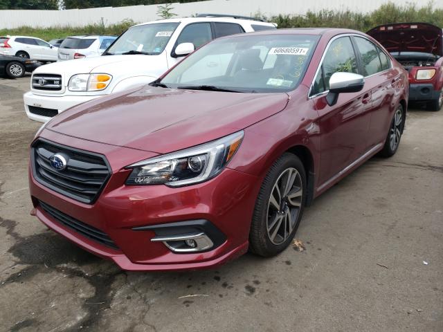 2019 SUBARU LEGACY SPO 4S3BNAS64K3007312