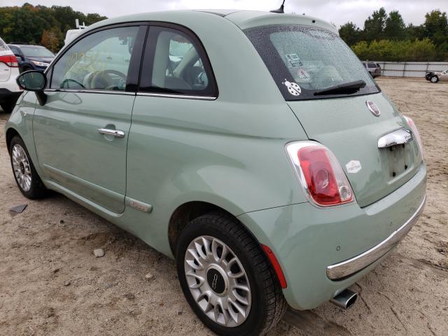 2012 FIAT 500 LOUNGE 3C3CFFCR1CT153071