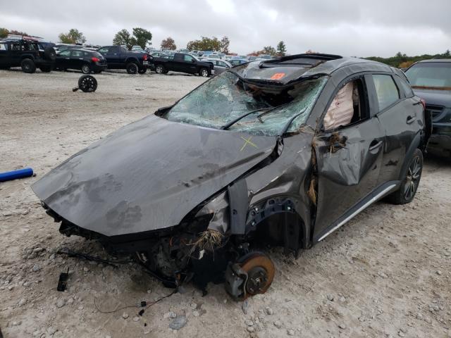 2016 MAZDA CX-3 JM1DKBD72G0110301