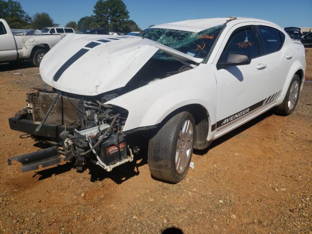 2011 DODGE AVENGER EX 1B3BD4FB6BN608206