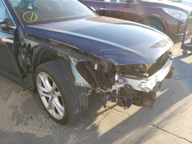 2013 AUDI S6 WAUF2AFC3DN133420