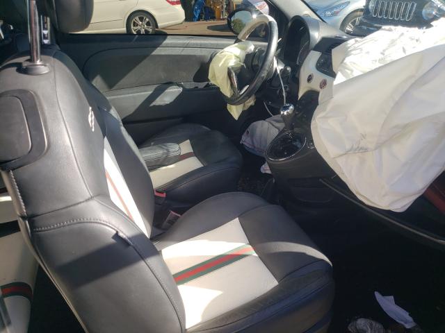 2012 FIAT 500 LOUNGE 3C3CFFER5CT296022