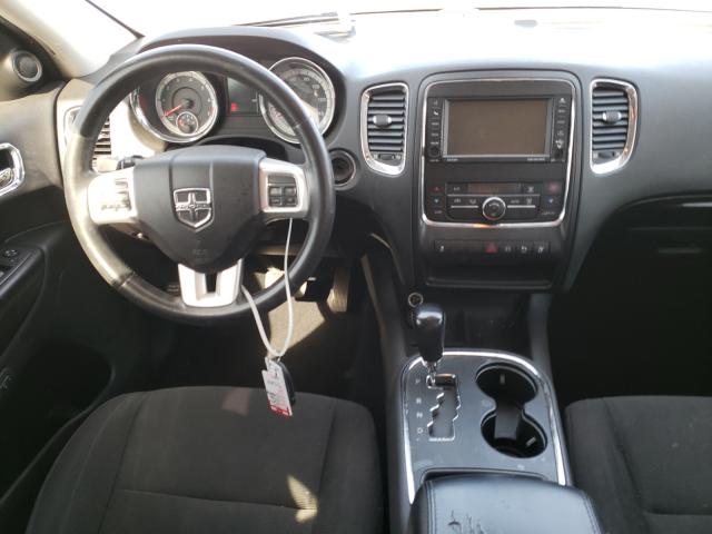 2012 DODGE DURANGO CR 1C4RDHDG4CC158586