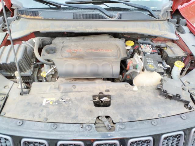 2017 JEEP COMPASS TR 3C4NJDDB7HT689412