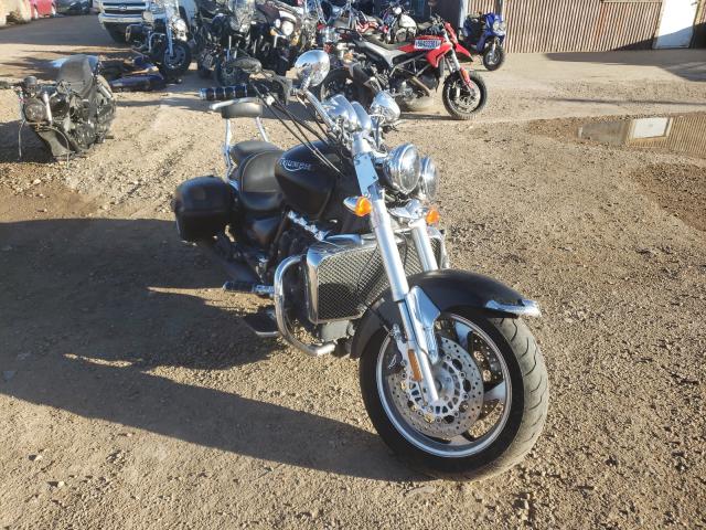Salvage cars for sale from Copart Billings, MT: 2006 Triumph Rocket III