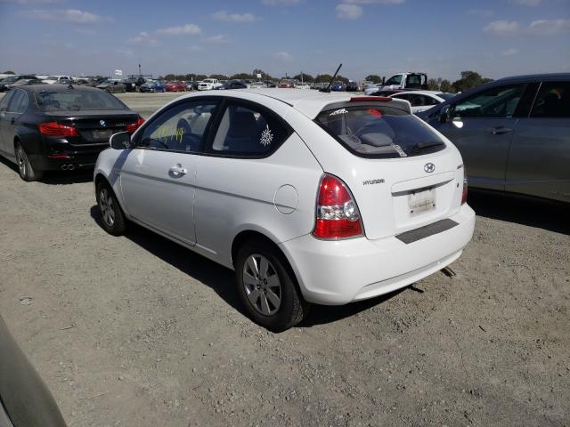 2011 HYUNDAI ACCENT GL KMHCM3AC9BU195194