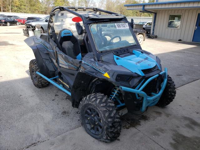 Salvage motorcycles for sale at Ellwood City, PA auction: 2019 Polaris RZR XP Turbo