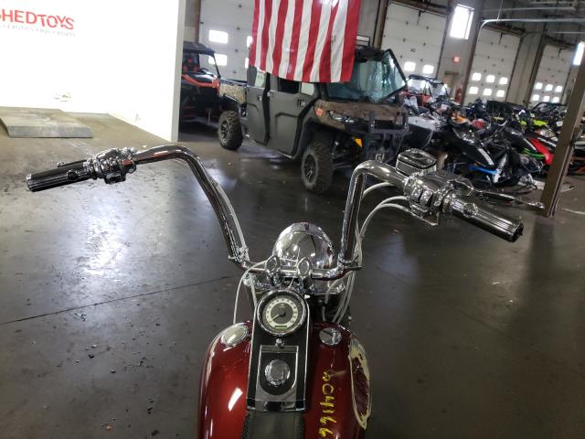 2009 HARLEY-DAVIDSON FLSTN 1HD1JD5169Y049274