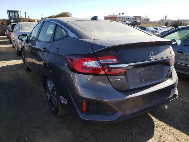 2018 HONDA CLARITY TO JHMZC5F33JC021226