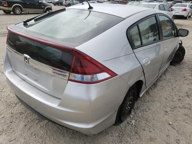 2012 HONDA INSIGHT LX JHMZE2H51CS004182